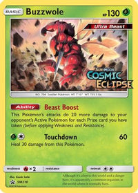 Buzzwole (SM218) [Soleil et Lune : Promos Black Star] 
