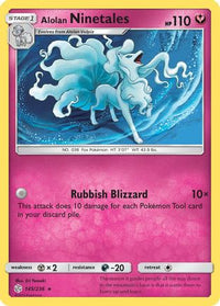 Alolan Ninetales (145/236) [Soleil et Lune : Éclipse cosmique] 