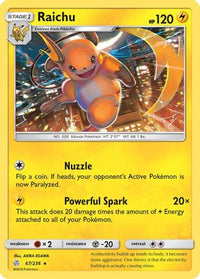 Raichu (67/236) - SM  Cosmic Eclipse