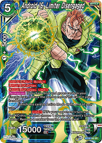 Android 16, Limiter Disengaged (BT14-149) [Cross Spirits] - POKÉ JEUX