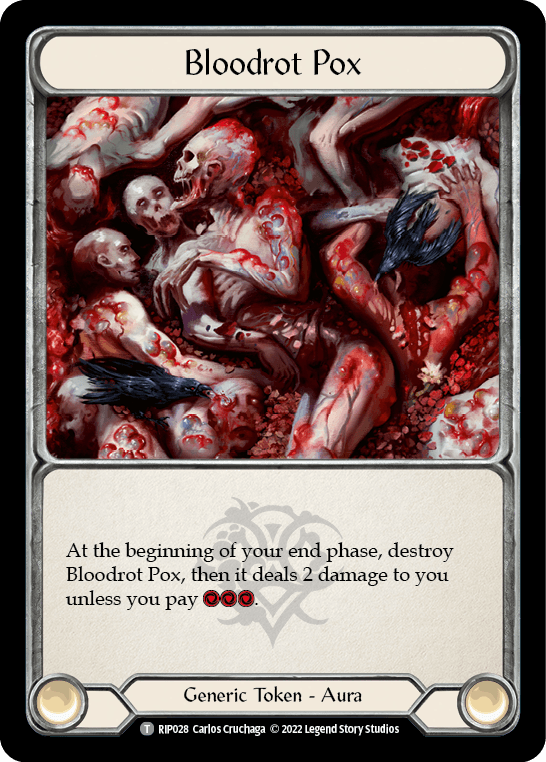 Bloodrot Pox [RIP028] (Outsiders Riptide Blitz Deck) - POKÉ JEUX
