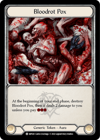 Bloodrot Pox [RIP028] (Outsiders Riptide Blitz Deck) - POKÉ JEUX