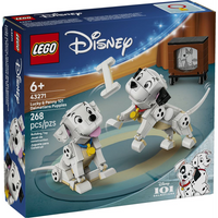 LEGO 43271 - DISNEY - Lucky & Penny 101 Dalmatians Puppies - 268pcs - F25 (Special Order)