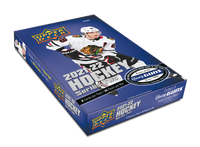 2021-22 Upper Deck - Series 2 Hockey Hobby Box