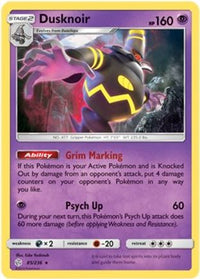 Dusknoir (85/236) (Kit Avant-première Exclusif) [Soleil et Lune : Éclipse Cosmique] 