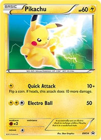 Pikachu BW54 (BW54/101)  - Black and White Promos