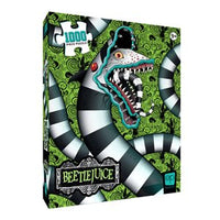 Puzzle - 1000 pcs - Beetlejuice "SANDWORM!" (EN)