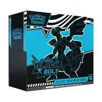 Pokemon TCG: Scarlet & Violet - Black Bolt Elite Trainer Box