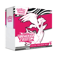 Pokemon TCG: Scarlet & Violet -White Flare Elite Trainer Box