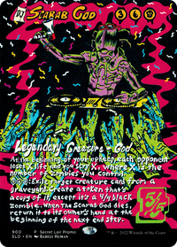 Le dieu scarabée (sans frontières) [série Secret Lair Drop] 