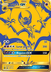 Lunala GX (SM103a) [Soleil et Lune : Promos Black Star] 