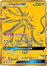 Solgaleo GX (SM104a) [Soleil et Lune : Promos Black Star] 
