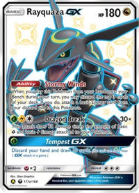 Rayquaza GX (177a/168) [Promotions artistiques alternatives] 