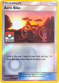 Acro Bike (Pokemon League) (123a/168) - League & Championship Cards Reverse Holofoil