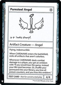 Puresteel Angel (CMB1-) - Mystery Booster: Convention Edition Exclusives