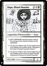 Kaya, Ghost Haunter (CMB1-) - Mystery Booster: Convention Edition Exclusives