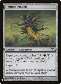 Umbral Mantle (LIST-267) - The List Reprints