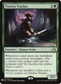 Tireless Tracker (LIST-233) - The List Reprints