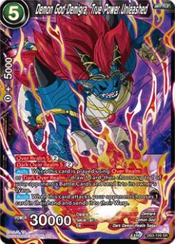 Demon God Demigra, True Power Unleashed (DB3-109) [Giant Force] - POKÉ JEUX