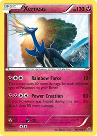 Xerneas (XY BREAKthrough) (107/162) - Deck Exclusives