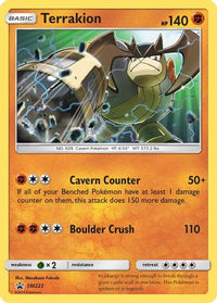 Terrakion (SM223/248) - SM Promos Holofoil