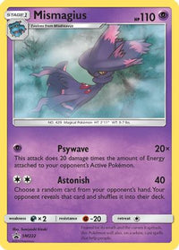 Mismagius (SM222/248) - SM Promos Holofoil