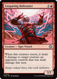 Unsparing Boltcaster (TDM-130) - Tarkir: Dragonstorm