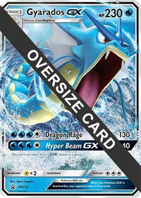 Gyarados GX (SM212) (carte Jumbo) [Soleil et Lune : Black Star Promos] 