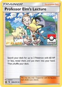 Professor Elm's Lecture (League Challenge) [1st Place] (188a/214) - League & Championship Cards Reverse Holofoil