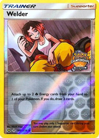 Welder (Regional Championships) (189a/214)  - League & Championship Cards Reverse Holofoil