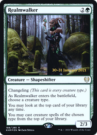 Realmwalker [Kaldheim Prerelease Promos]