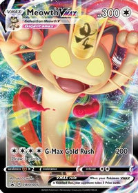 Meowth VMAX (SWSH005/307)  - SWSH Sword & Shield Promo Cards Holofoil