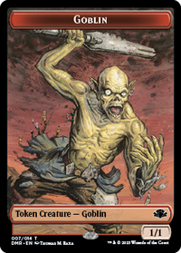 Jeton gobelin [Jetons remasterisés Dominaria] 