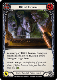 Rifted Torment (Blue) [CHN020] (Monarch Chane Blitz Deck) - POKÉ JEUX