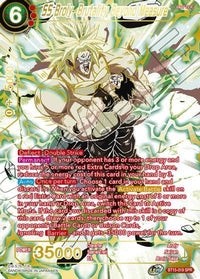 SS Broly, Brutality Beyond Measure (SPR) (BT15-019) [Saiyan Showdown] - POKÉ JEUX
