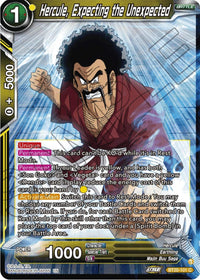 Hercule, Expecting the Unexpected (BT20-101) [Power Absorbed] - POKÉ JEUX