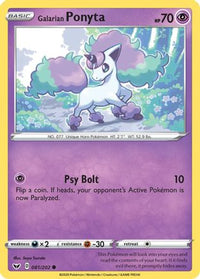 Galarian Ponyta (81/202) - SWSH01 Sword & Shield Base Set