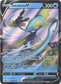 Inteleon (Prerelease Promo) [Staff] (SWSH113) - SWSH Sword & Shield Promo Cards