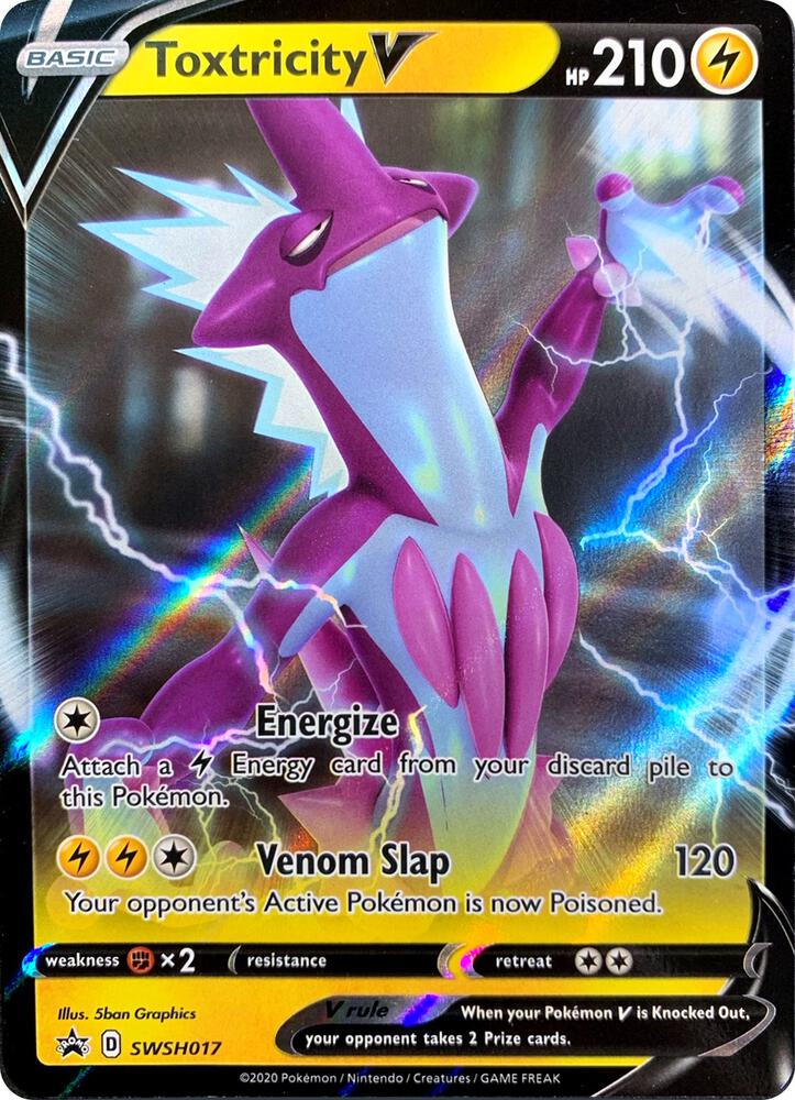 Toxtricity (Prerelease) [Staff] (17) - ME Mega Evolution Promo Holofoil