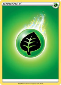 GrassEnergy ) - SWSH01 Sword & Shield Base Set