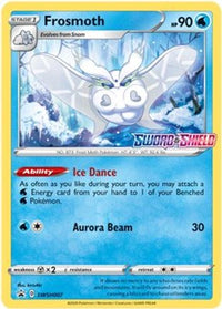 Frosmoth (SWSH007) (Promo d'Avant-première) [Épée et Bouclier : Promos Black Star] 