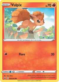 Vulpix (22/202) - SWSH01 Sword & Shield Base Set