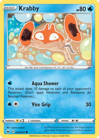 Krabby (042/202) [Épée et bouclier : ensemble de base] 