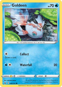 Goldeen () (46/202) - SWSH01 Sword & Shield Base Set