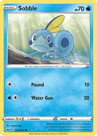 Sobble () (55/202) - SWSH01 Sword & Shield Base Set