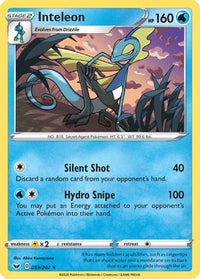 Inteleon (59/202)  - SWSH01 Sword & Shield Base Set