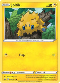 Joltik (70/202)  - SWSH01 Sword & Shield Base Set