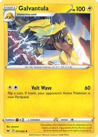 Galvantula (071/202) [Épée et bouclier : ensemble de base] 
