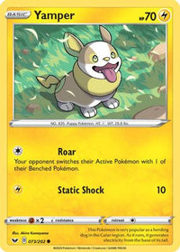 Yamper () (73/202) - SWSH01 Sword & Shield Base Set