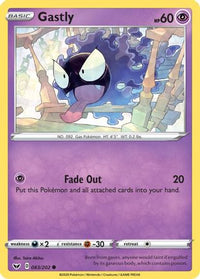 Gastly (83/202) - SWSH01 Sword & Shield Base Set
